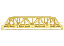 Load image into Gallery viewer, HO Brass OMI - Overland Models, Inc Pony Truss Thru Bridge 93 2-Track Type With Added Braces
