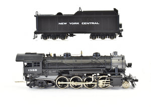 HO Brass Key Imports NYC - New York Central #1368 H-5p Class 2-8-2 Mikado FP