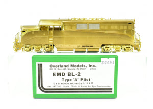HO Brass OMI - Overland Models Inc. Various Roads EMD BL-2 Type A Pilot
