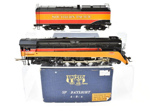 HO Brass PFM - United SP - Southern Pacific Class GS-4 4-8-4 Custom Painted