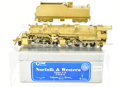 HO Brass NJ Custom Brass N&W - Norfolk & Western Class Y-3 2-8-8-2 Royale Series