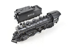 Load image into Gallery viewer, HO Brass PFM - Toby ATSF - Santa Fe 2-8-2 Mikado Pro Painted Can Motor Upgrade Added Details
