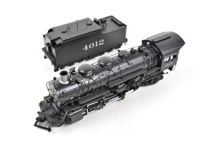 HO Brass PFM - Toby ATSF - Santa Fe 2-8-2 Mikado Pro Painted Can Motor Upgrade Added Details