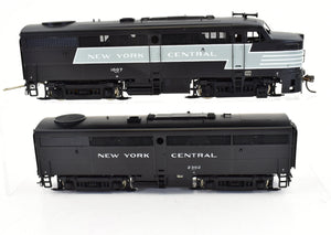 HO Brass Key Imports NYC - New York Central ALCO FA-1/FB-1 Set Ph-I - CS #72 FP.