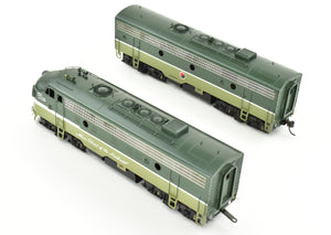 HO Brass Oriental Limited NP - Northern Pacific EMD F9A/F9b Set 1750 HP Each Factory Painted Leowy "Main Street" Scheme