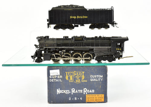 HO Brass PFM - United NKP - Nickel Plate Road 2-8-4 Berkshire Custom Painted