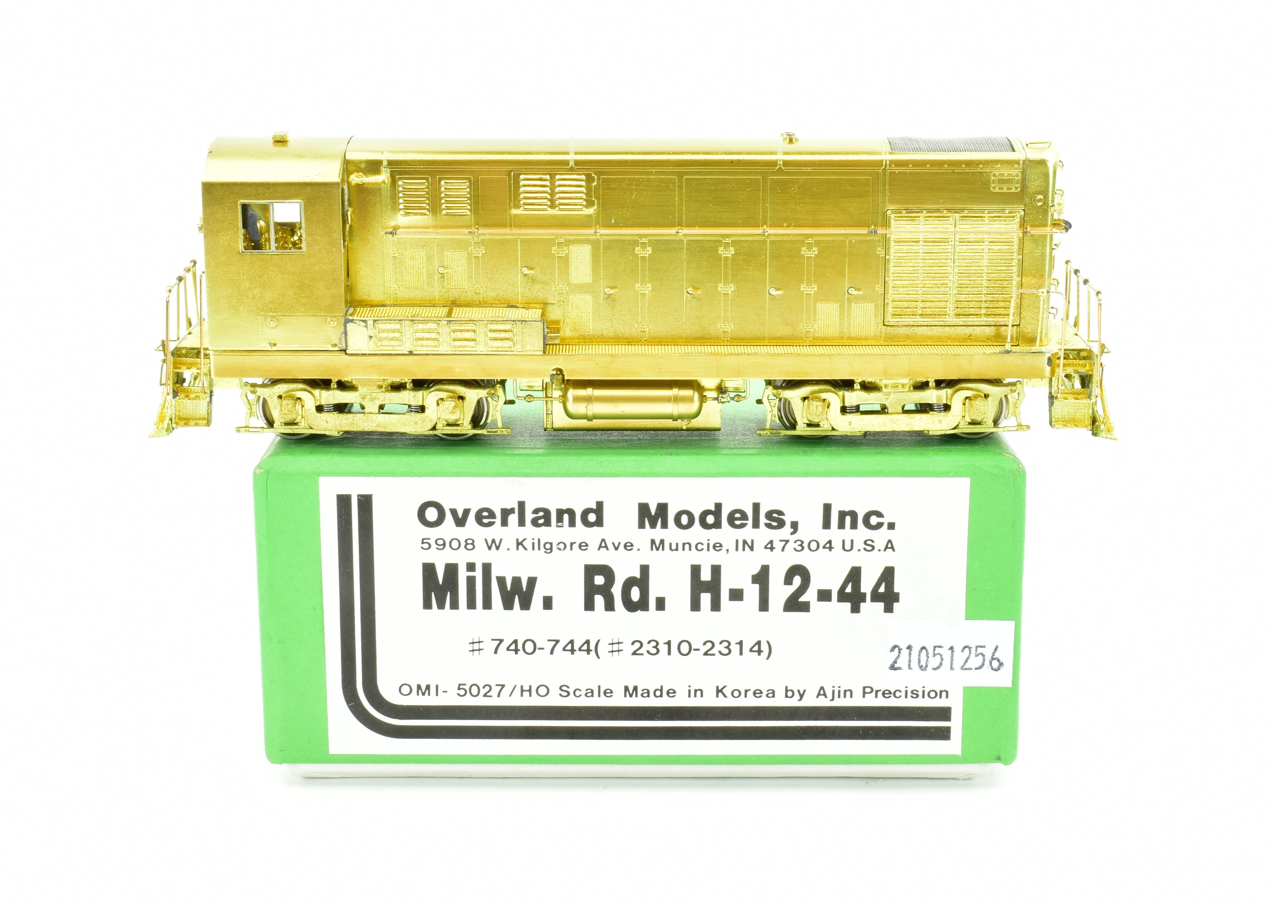 HO Brass OMI - Overland Models Inc. MILW - Milwaukee Road