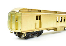 Load image into Gallery viewer, HO Brass Lambert ATSF - Santa Fe Heavyweight RPO Car with Central Valley Trucks
