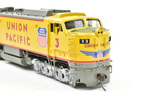 HO Brass CON Alco Models UP - Union Pacific 3-Unit Gas Turbine Electric "Big Blow" Custom Painted DCC & Tsunami Sound