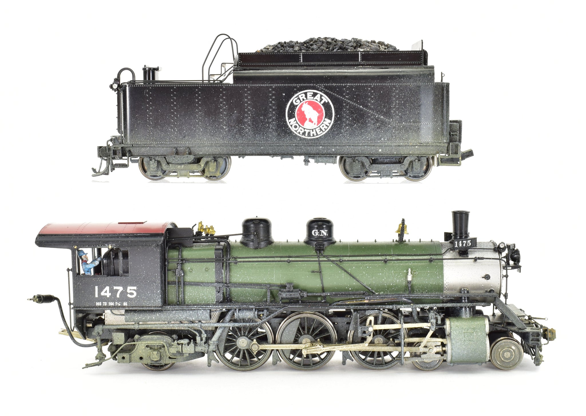 HO Brass Oriental Limited GN - Great Northern 4-6-2 Class H-6