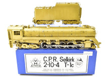 Load image into Gallery viewer, HO Brass VH - Van Hobbies CPR - Canadian Pacific Railway T-1c 2-10-4 Selkirk
