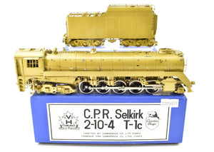 HO Brass VH - Van Hobbies CPR - Canadian Pacific Railway T-1c 2-10-4 Selkirk