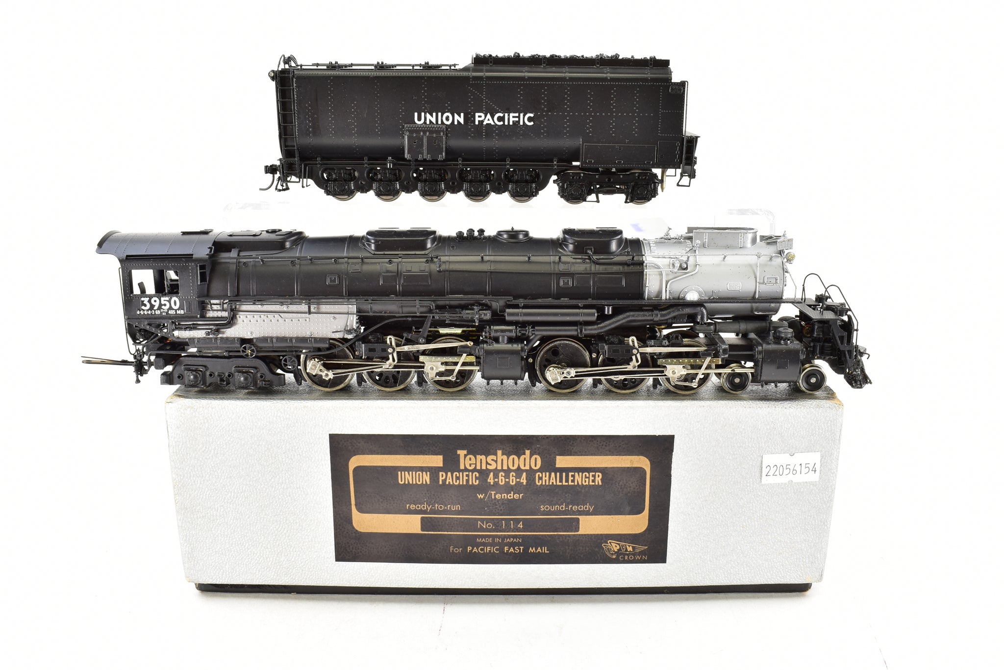 HO Brass PFM - Tenshodo UP - Union Pacific 4-6-6-4 Challenger FP