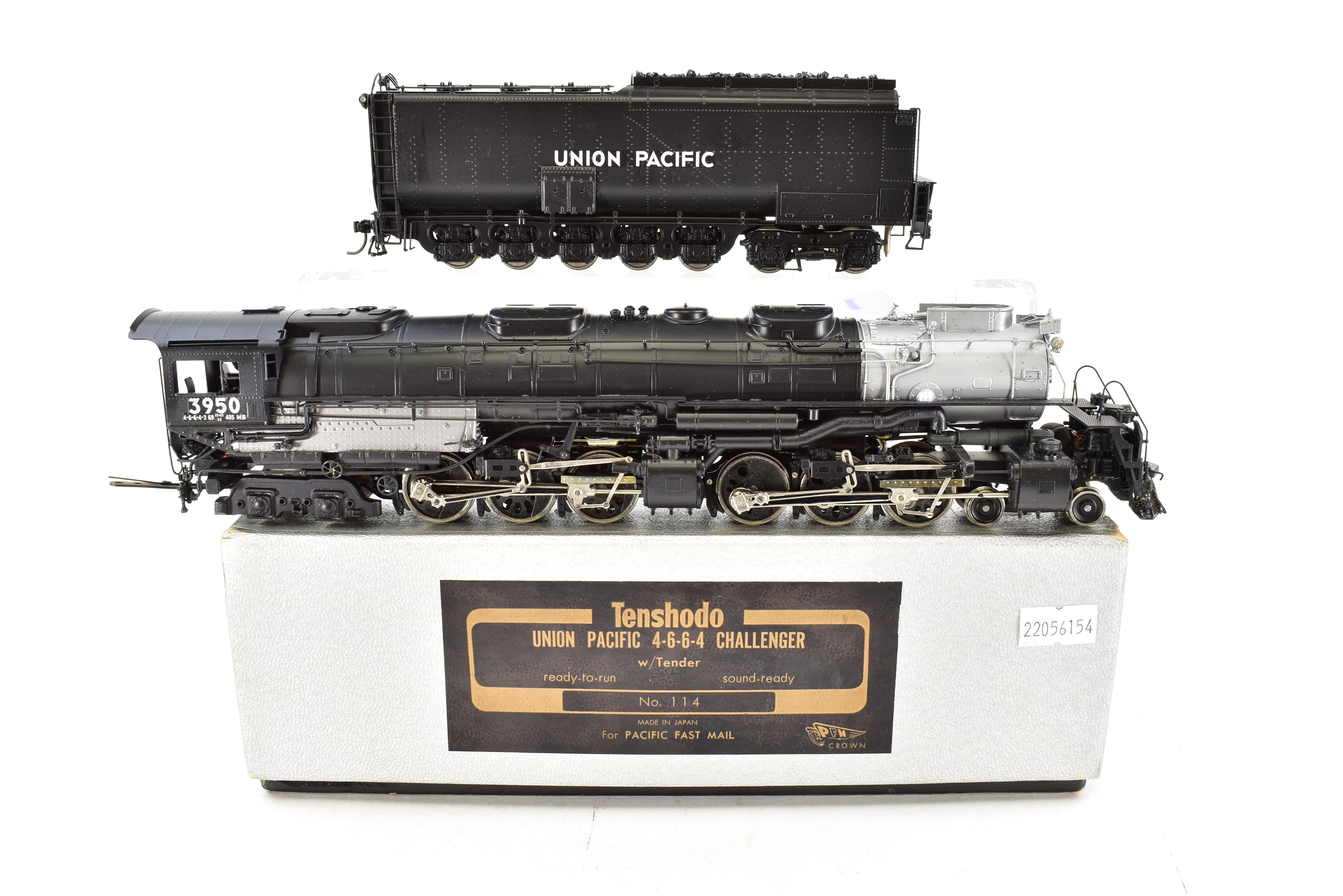 HO Brass PFM - Tenshodo UP - Union Pacific 4-6-6-4 Challenger FP No. 3 –  ReSourced Rails