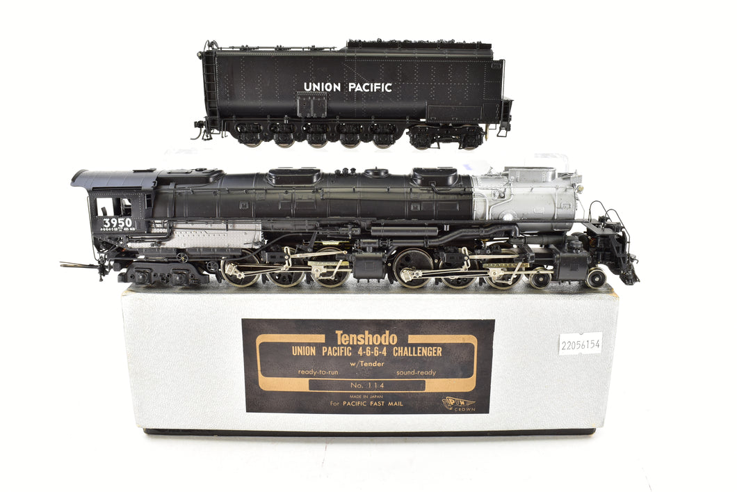 HO Brass PFM - Tenshodo UP - Union Pacific 4-6-6-4 Challenger FP No. 3950