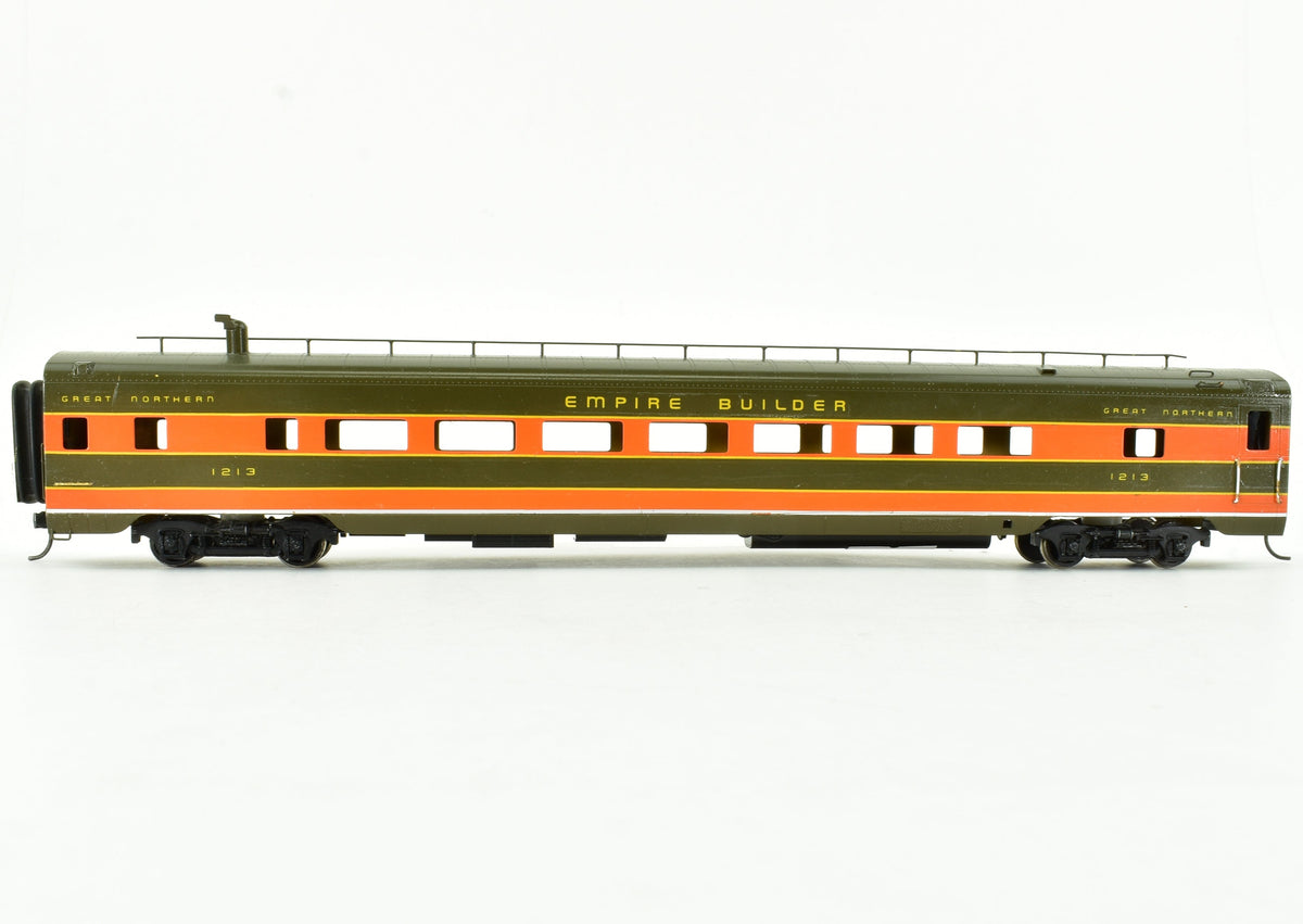 HO Brass S. Soho & Co. GN - Great Northern #1209 Coach Custom Painted ...