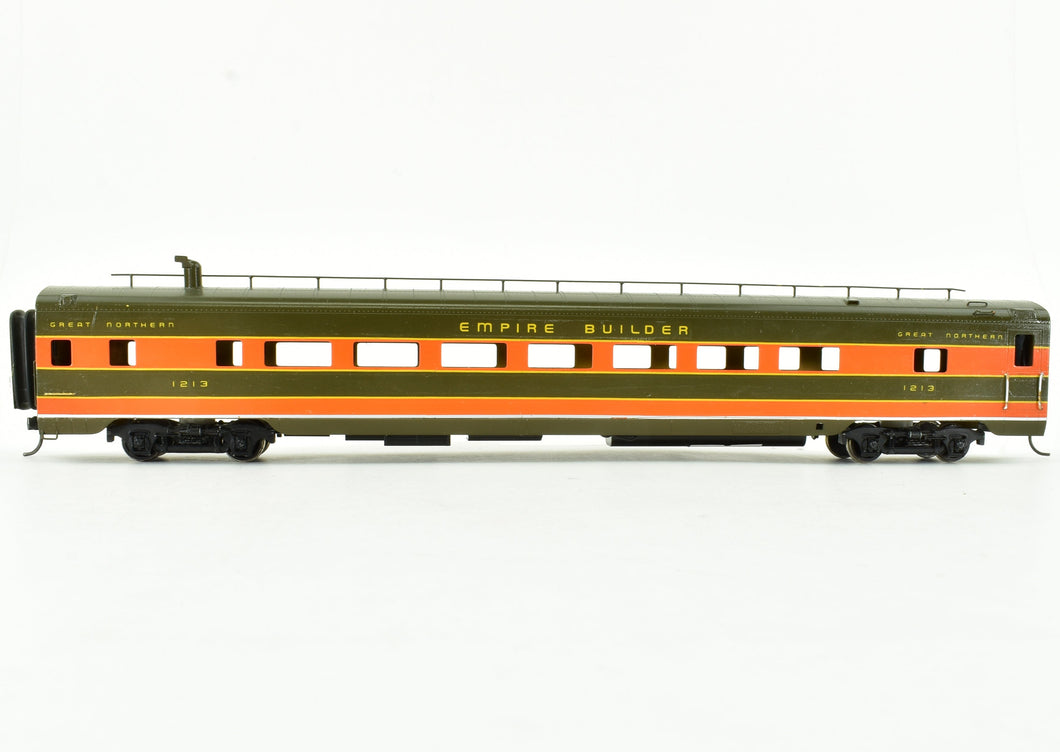 HO Brass S. Soho & Co. GN - Great Northern #1209 Coach Custom Painted 