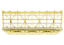 Load image into Gallery viewer, HO Brass OMI - Overland Models, Inc Pony Truss Thru Bridge 93 2-Track Type With Added Braces
