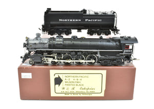 HO Brass CON W&R Enterprises NP - Northern Pacific Class A-2 4-8-4 W/Wilson FWH FP No. 2658