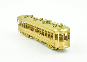 HO Brass MTS Imports CSL - Chicago Surface Lines 5703-5827 "Nearside" Car