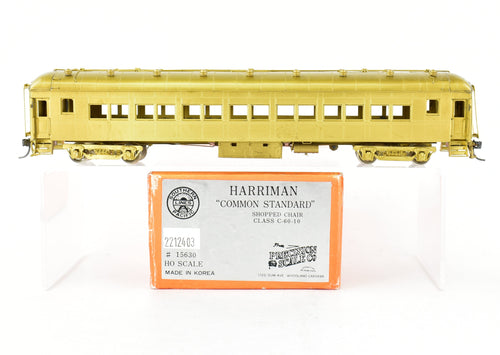 HO Brass PSC - Precision Scale Co. SP - Southern Pacific Harriman Common Standard C-60-10 Shopped Chair