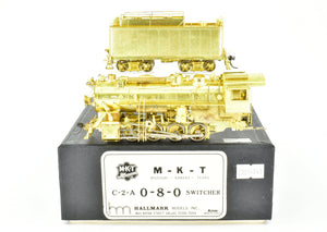 HO Brass Hallmark Models MKT - Missouri Kansas Texas C-2-A 0-8-0 Switcher