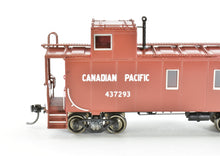 Load image into Gallery viewer, HO Brass OMI - Overland Models, Inc. CPR - Canadian Pacific Steel Caboose Factory Painted #437293
