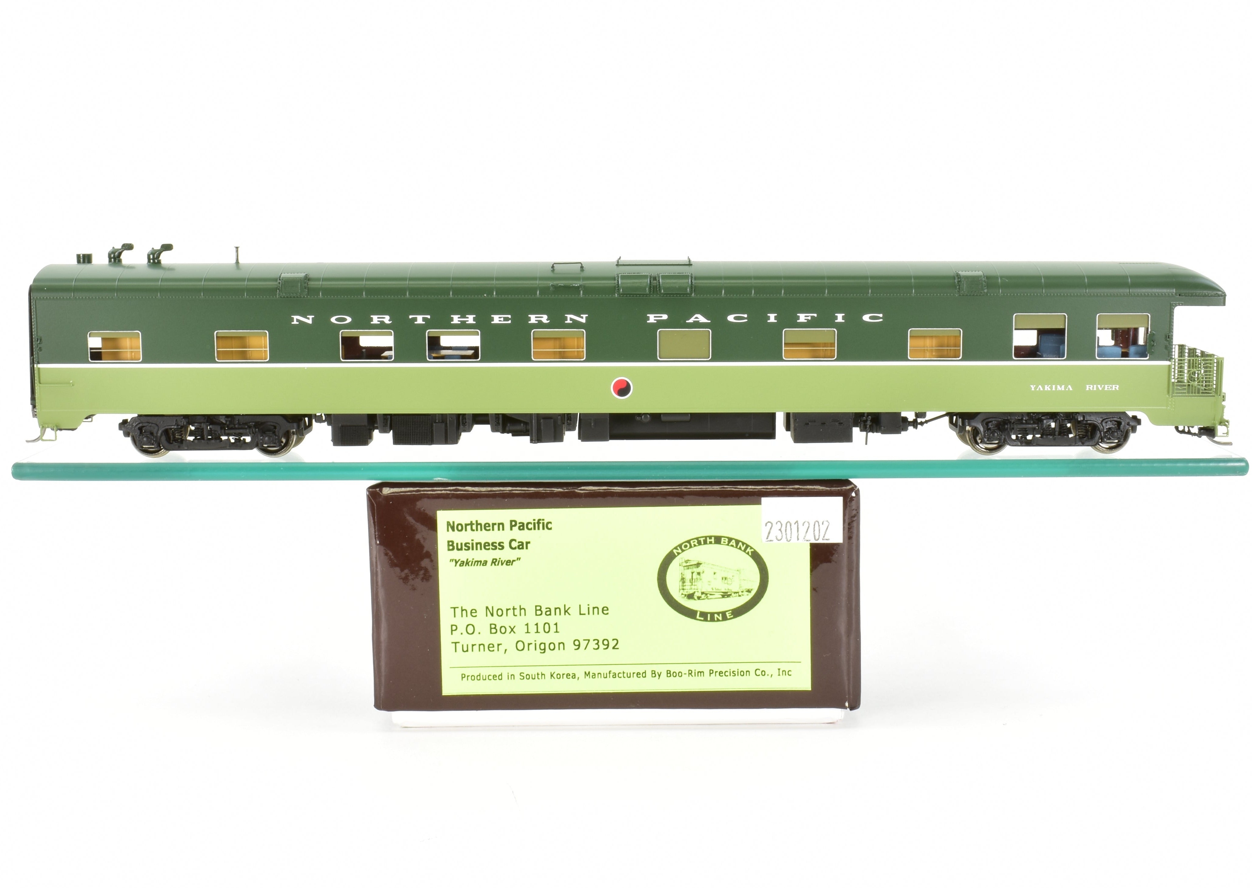 HO Brass - NBL - North Bank Line SBIX 1575 Standard Brand Vinegar Car –  Brass Basement