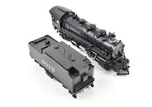 Load image into Gallery viewer, HO Brass PFM - Toby ATSF - Santa Fe 2-8-2 Mikado Pro Painted Can Motor Upgrade Added Details
