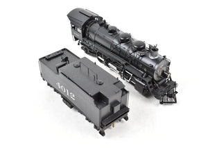 HO Brass PFM - Toby ATSF - Santa Fe 2-8-2 Mikado Pro Painted Can Motor Upgrade Added Details