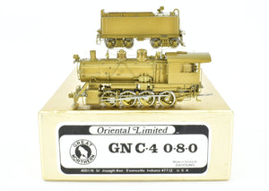 HO Brass CON Oriental Limited GN - Great Northern Class C-4 0-8-0 Switcher