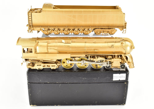 HO Brass Westside Model Co. NYC - New York Central J-3a 4-6-4 Streamlined Hudson Mizuno Black Box