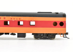 HO Brass Oriental Limited MILW - Milwaukee Road Olympain Hiawatha #1315 or 1316 Baggage Dorm CP