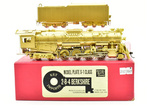 HO Brass Key Imports NKP - Nickel Plate Road S-1 Class 2-8-4 Berkshire