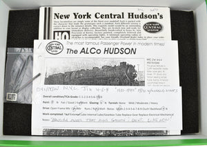 HO Brass OMI - Overland Models NYC - New York Central J-1b 4-6-4 Hudson Circa 1931 - 1940 FP #5221