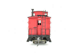 HO Brass DVP - Division Point M&STL - Minneapolis & St Louis Wood Cupola Caboose FP