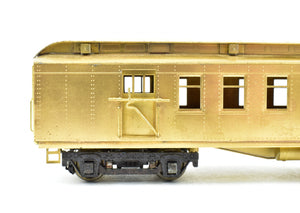 HO Brass Lambert ATSF - Santa Fe Heavyweight RPO Car with Central Valley Trucks