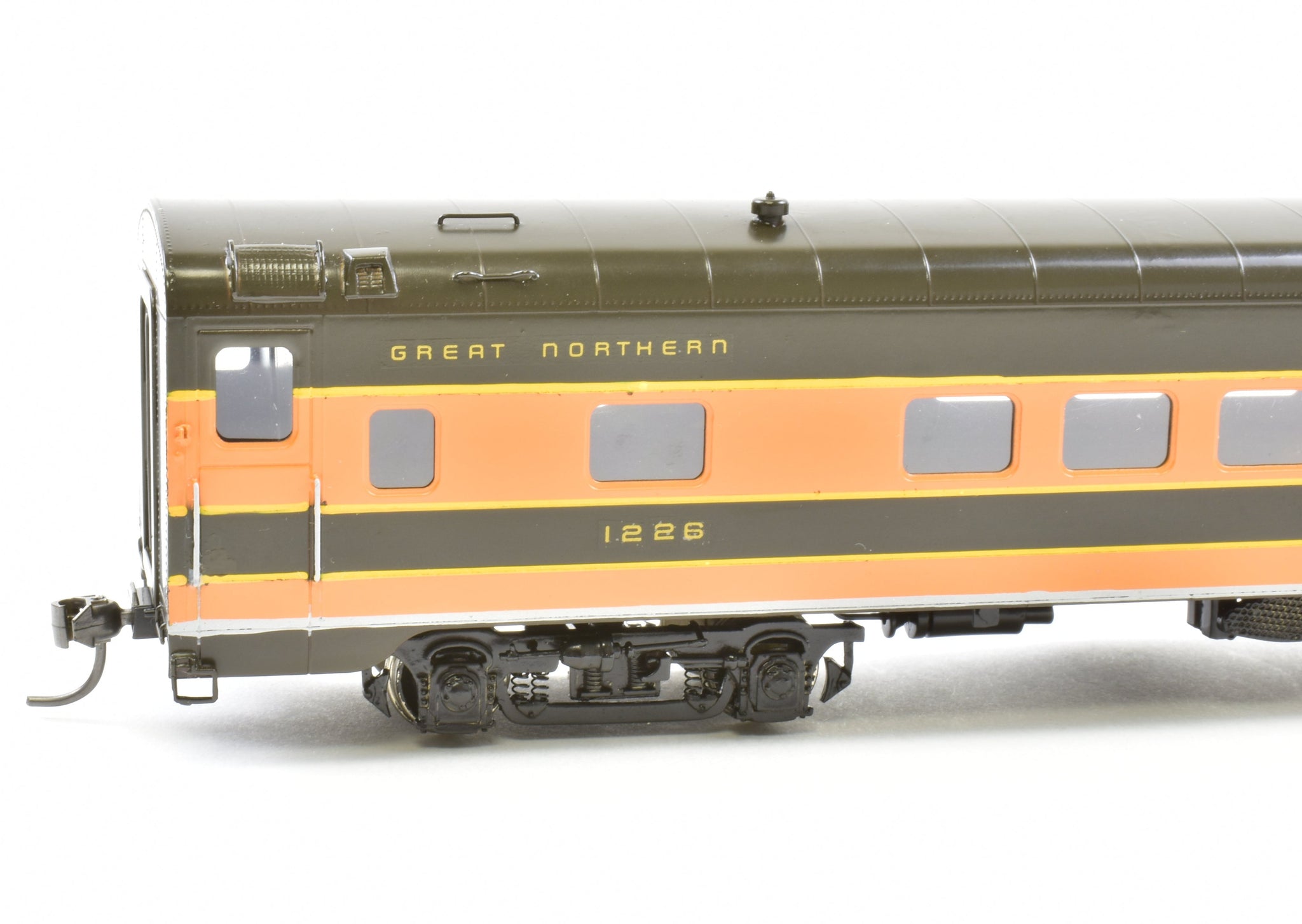 HO Brass Model Trains - Oriental Limited Sugar Pine Lumber Co. Alco Ta –  Iehobbies