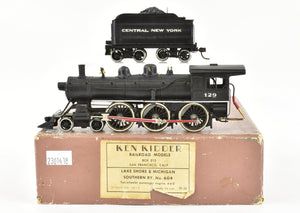 HO Brass Ken Kidder LS&MS - Lake Shore & Michigan Southern NYC - New York Central 4-6-0 Custom Painted