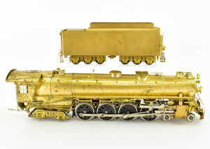 HO Brass NPP - Nickel Plate Products DL&W - Lackawanna Class Q-4 4-8-4 Modern Pocono