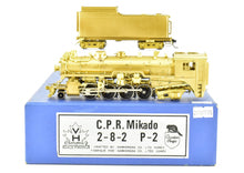 Load image into Gallery viewer, HO Brass PFM - Van Hobbies CPR - Canadian Pacific Railway 2-8-2 P2 Mikado 1981 Run
