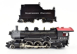 HO Brass CON W&R Enterprises NP - Northern Pacific Q-1 4-6-2 FP Black Standard