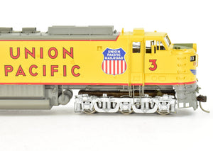 HO Brass CON Alco Models UP - Union Pacific 3-Unit Gas Turbine Electric "Big Blow" Custom Painted DCC & Tsunami Sound