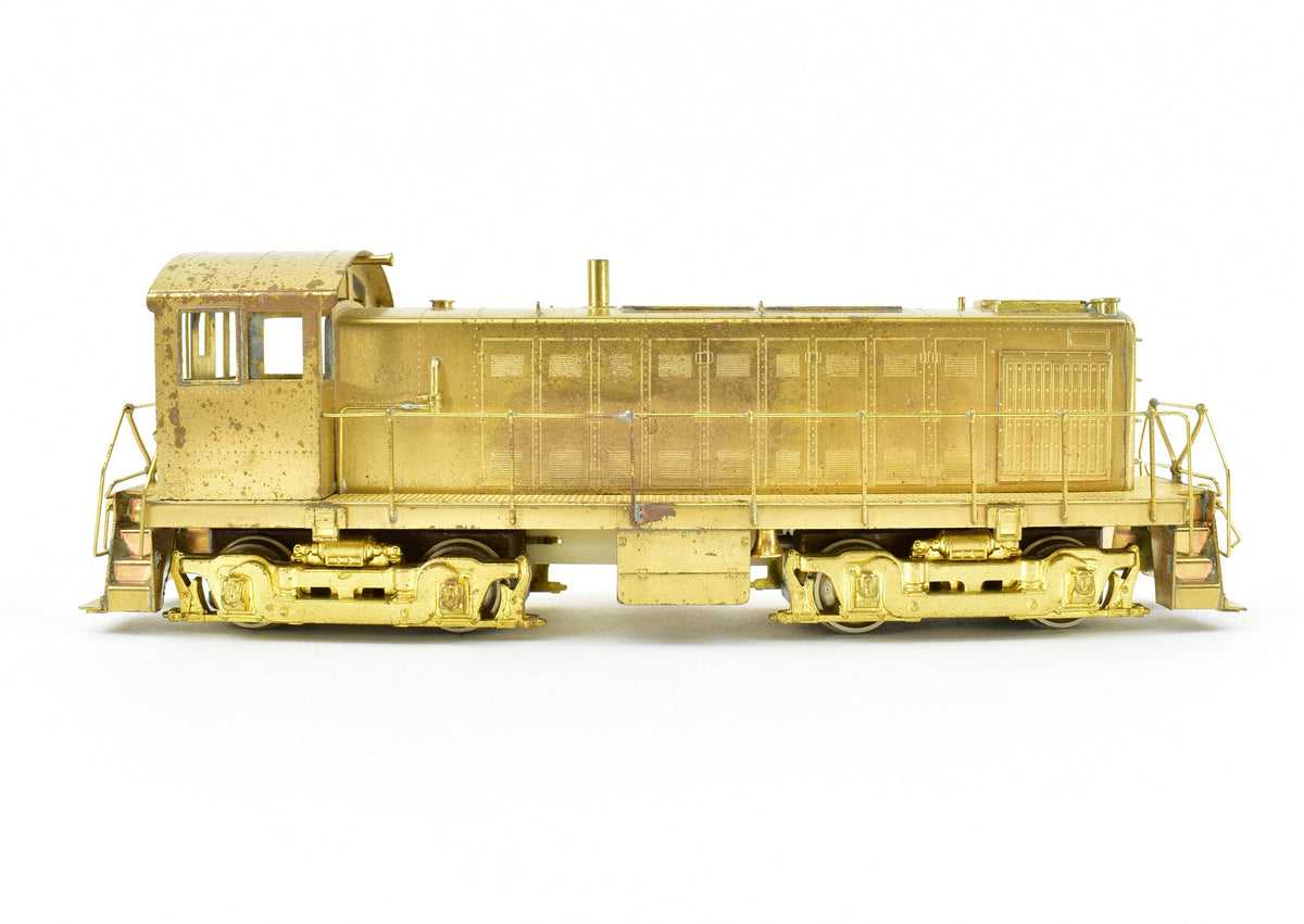 HO Brass Alco Models Various Roads ALCO S-3 660HP Switcher – ReSourced ...