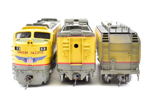 HO Brass CON Alco Models UP - Union Pacific 3-Unit Gas Turbine Electric "Big Blow" Custom Painted DCC & Tsunami Sound