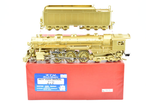 O Brass Westside Model Co. NYC - New York Central J-1e 4-6-4 Hudson Like New
