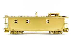 HO Brass NJ Custom Brass NYC - New York Central #2013 "Pacemaker" Caboose