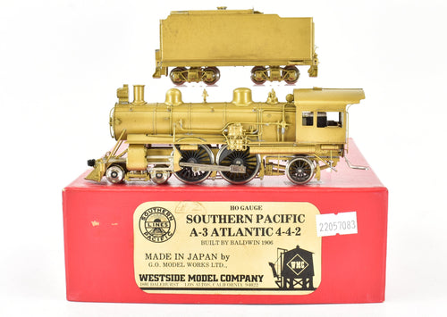 HO Brass Westside Model Co. SP - Southern Pacific Class A-3 Atlantic 4-4-2