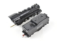 Load image into Gallery viewer, HO Brass PFM - Toby ATSF - Santa Fe 2-8-2 Mikado Pro Painted Can Motor Upgrade Added Details
