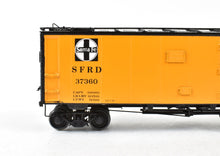 Load image into Gallery viewer, HO Brass OMI - Overland Models, Inc. ATSF - Santa Fe SFRD Rr-30 Class 50&#39; Ice Bunker Steel Refrigerator Car Custom Painted
